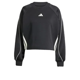 Adidas Stadium 3 Stripes Crewneck Sweatshirt (Dam)