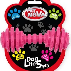 Pet NOVA TPR Hantel Leksak 12cm