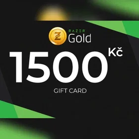 Razer Gold Gavekort 1500 CZK