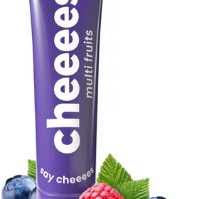 Cheeeeses Multi Fruits Enzymatisk Blekande Tandkräm med Papain och Xylitol 60g