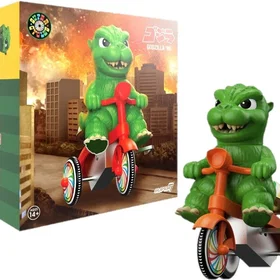 Super7 Super Cycles Godzilla