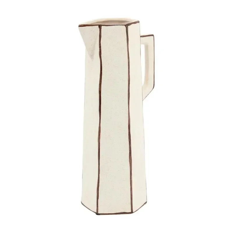 By-Boo Facet 2 Pitcher Off white