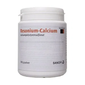 Resonium-Calcium Calciumpolystyrene sulfonate 0.3kg