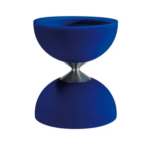 Eureka Acrobat Diabolo 105 Rubber 12 x 10.5 cm Blue