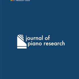 Frances Journal of Piano Research