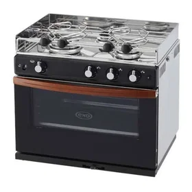 ENO 3 Stoves Kitchen&oven (Black)