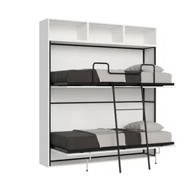 KANDO Double Bed Composition L with Mattress
