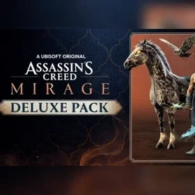 Assassin's Creed Mirage Deluxe Pack (PS5)