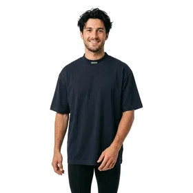 Boss Collar 10270236 Kortärmad T-shirt (Herr)