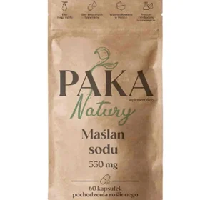Paka Natury Sodium Butyrate 550mg 60 Gélules