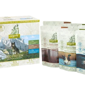 Isegrim Duo-Protein Hundefoder 6x0,41kg