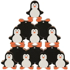 Goki Penguin Stacking and Fit Toys Multicolor (58683)