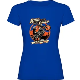 Kruskis Ride Loud Kortärmad T-shirt (Dam)