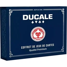 Ducale Coffret De Jeux De Cartes