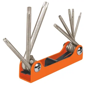 Truper TORX-8 Torxnøkkelsett