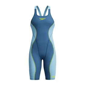 Speedo Fastskin Hyperspark Openback Kneeskin Swimsuit (Women's)