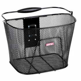 Unix Ricco Stålnet Cykelkurv For 16L