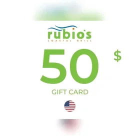 Rubio’s Coastal Grill Gavekort 50 USD