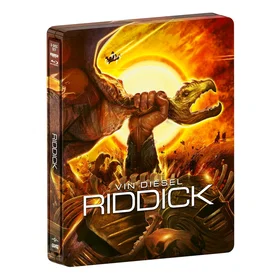 Riddick Limited Edition Steelbook® (4K Ultra HD + Blu-Ray)