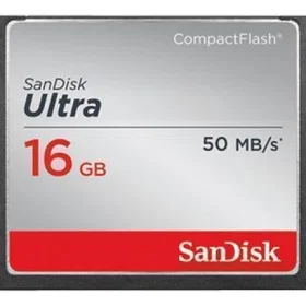 SanDisk Ultra CF CompactFlash 50MB/s 16GB