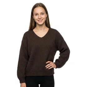 Vero Moda Maybe 2way V Neck Sweater (Dam)