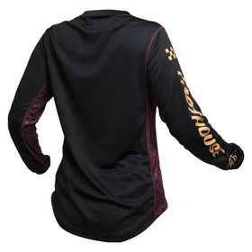 Fasthouse Grindhouse Golden Script L/S Jersey (Dam)