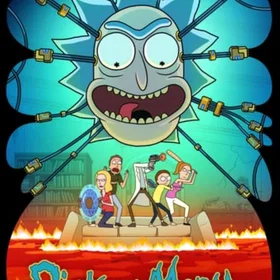 Rick And Morty Säsong 9 (Blu-Ray)