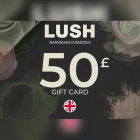Lush Presentkort 50 GBP