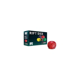 Warlord Games Rift Dice Set Röd 12st
