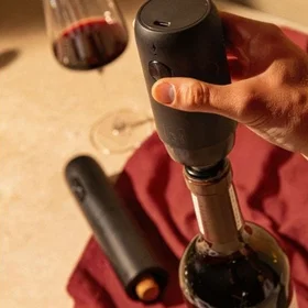 Vacuvin Elektrisk Vinsett Vinbevarer