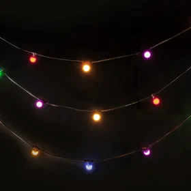 Ibiza LED Valonauha Monivärinen (10m)