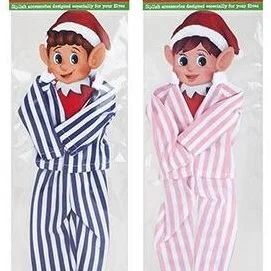 Elves Behavin' Badly Christmas Elf Pyjama (Kids)