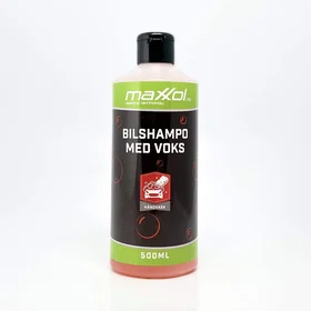Maxxol Bilshampo med Voks