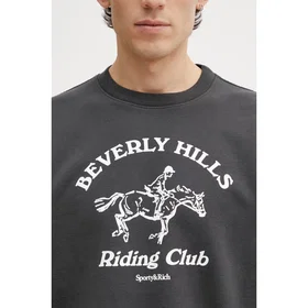 Sporty & Rich Riding Club Crew Neck (Dame)
