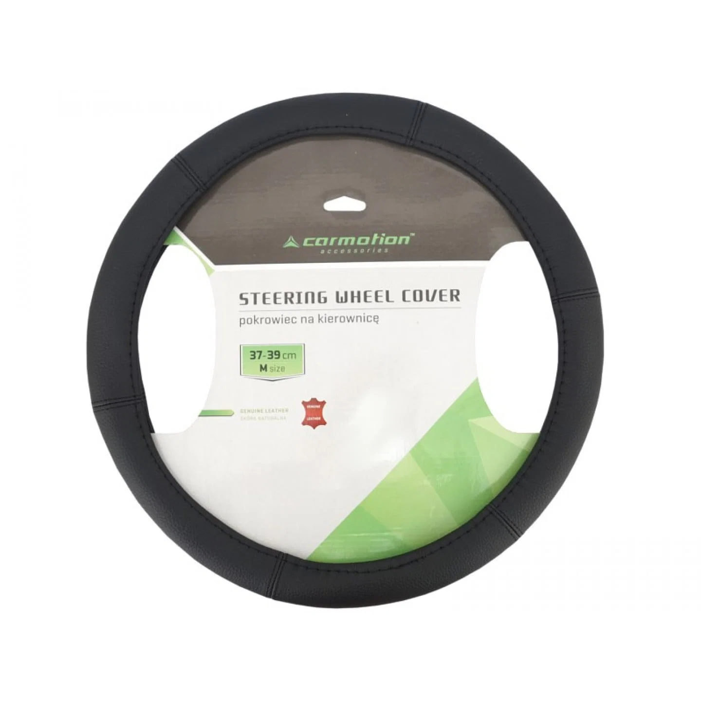 CARMOTION Steering Wheel Cover 58216