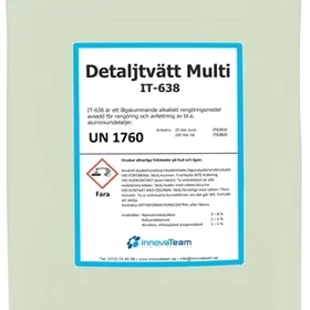 Innovateam Detaljtvätt Multi 25L
