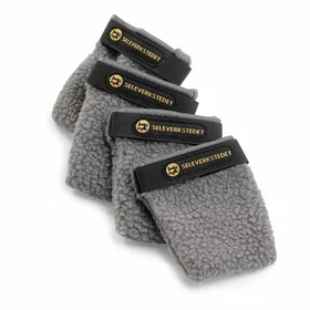 Seleverkstedet Fleece Hund Stövlar (Set of 4)