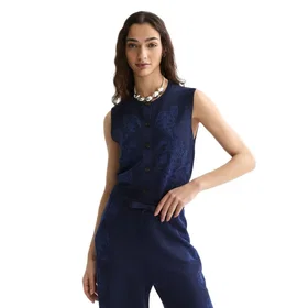 Scotch & Soda Stickad Väst (Dam)