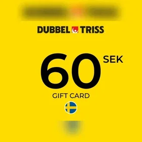 DubbelTriss Presentkort 60 SEK