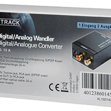 Transmedia AL 13 A audio converter