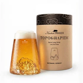 Alaskan Tumbler Topographique