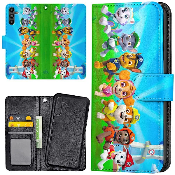 Paw Patrol Case for Samsung Galaxy A37 5G