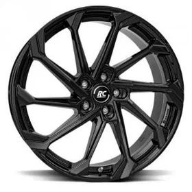 Brock RC36 Kiiltokuori musta 8x19 5/112 ET44 CB66.6