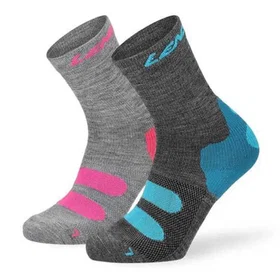 Lenz Outdoor 1.0 Half Socks 2-pack