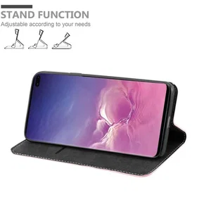 Cadorabo Wallet Case with Magnetic Closure Kickstand and Card Slot for Samsung G