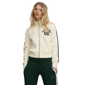 Superdry Athletic Full Zip Sweatshirt (Femme)