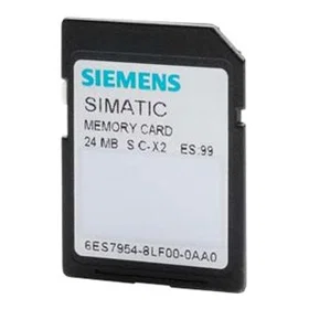 Siemens Simatic Minneskort 24 MB SD