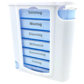Osma Weekly Pill Box