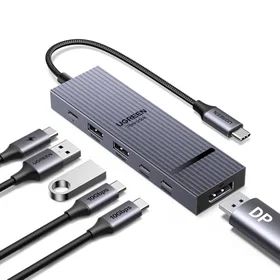 Ugreen Revodok Pro DisplayPort USB C 10 Gbps 75244