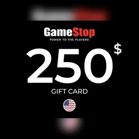 GameStop Gift Card 250 USD